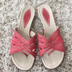 Cole Haan Resort Coral thong sandals Sz 10